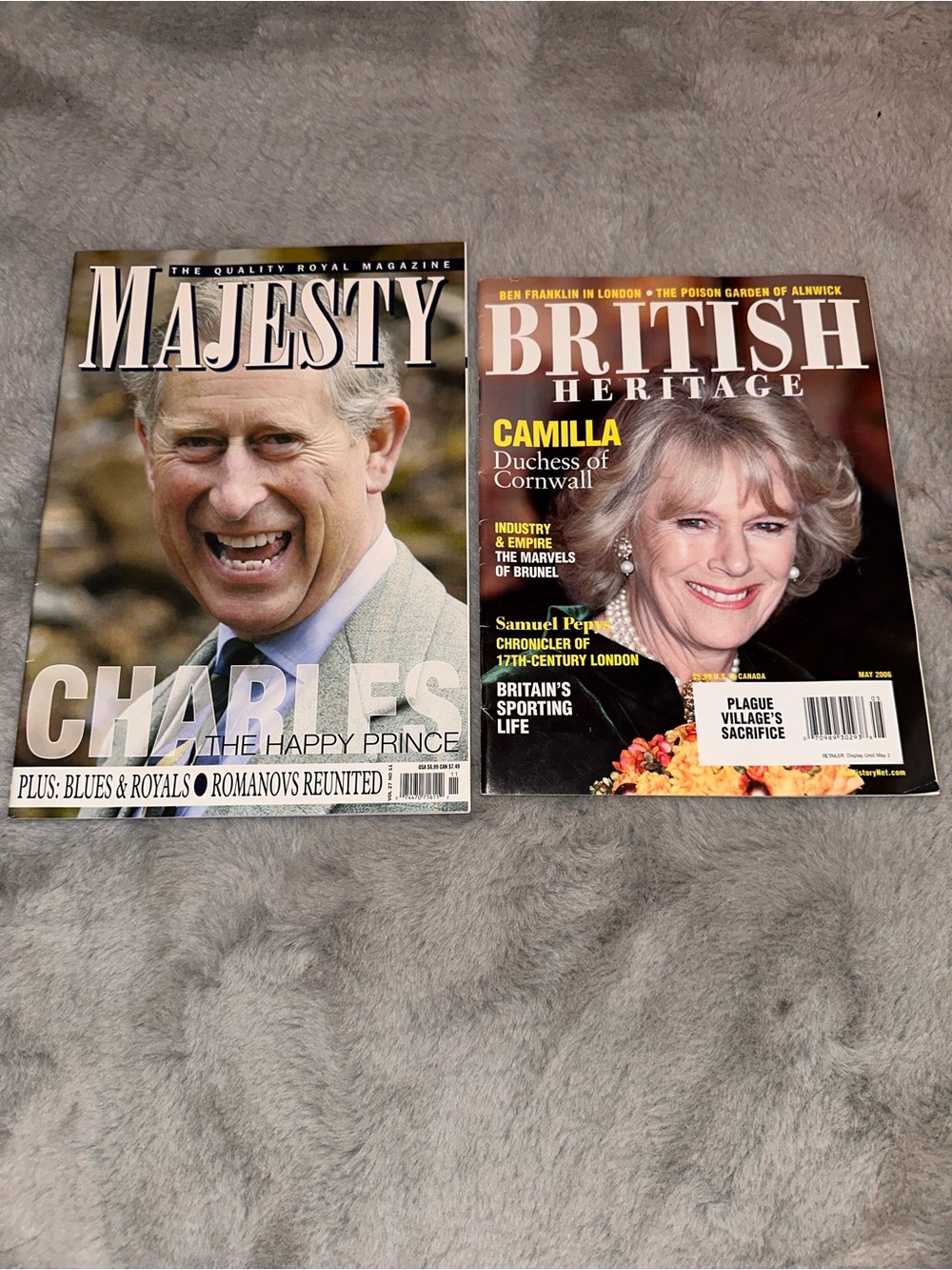 ⭐️ Majesty & British Heritage Magazine Bundle